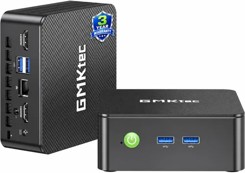 Vista 13 de GMKtec G3 Ultra Mini PC Intel 7505 (hasta 3,5 GHz) 16 GB LPDDR4 512 GB SSD