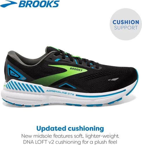 Vista 2 de Brooks Adrenaline GTS 23 - Tenis de correr para hombre