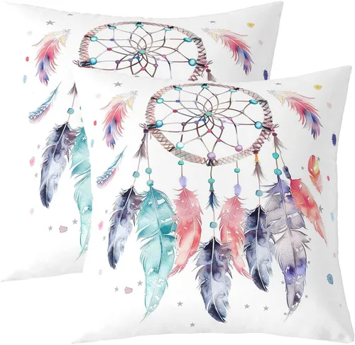 Vista 16 de Juego de 2 fundas de almohada de 16 x 16 pulgadas, fundas de almohada de vehículos de construcción suaves para sala de estar, dormitorio, equipos
