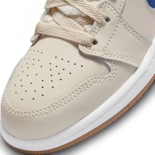 Vista 8 de Jordan Preescolar Jordan 1 MID UTL PS DO2208 264 - Talla 3Y Pearl WhiteRacer Blue 3 niño