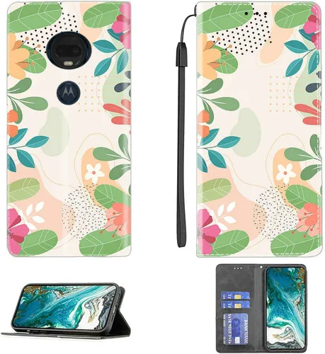 Vista 292 de jioeuinly ATT Motivate 2 - Funda compatible con ATT Motivate 2, funda con soporte abatible y cierre magnético DJS