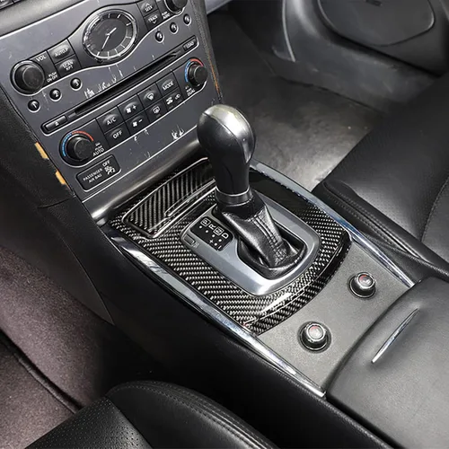 Vista 15 de Cubierta interior completa del vehículo compatible con Infiniti G Series G25 G35 G36 G37 Sedan 2007-2013 (altavoz de pilar A)