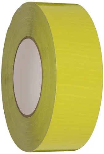 Vista 18 de Nashua 398 Cinta adhesiva de grado profesional, 60 yardas de largo x 1-1/2" de ancho, color plateado