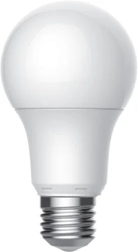 Vista 2 de GE Bombillas LED básicas, 60 vatios, luz diurna, A19 (paquete de 4)