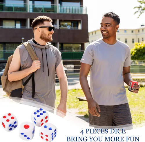 Vista 4 de Civaner Paper Mahjong - Juego de cartas de mahjong 2026, letras grandes, juego de mahjong chino-americano con dados, portátil, duradero, tarjetas