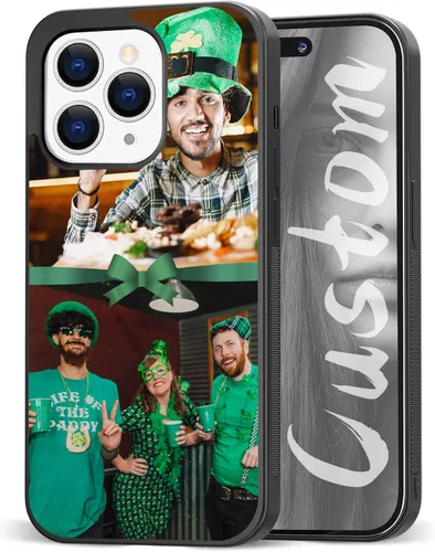 Vista 21 de Fundas de teléfono personalizadas con costuras divertidas de silicona para iPhone 11 12 13 14 15 16 17 Pro Max Plus Air para Samsung Galaxy S20 S21