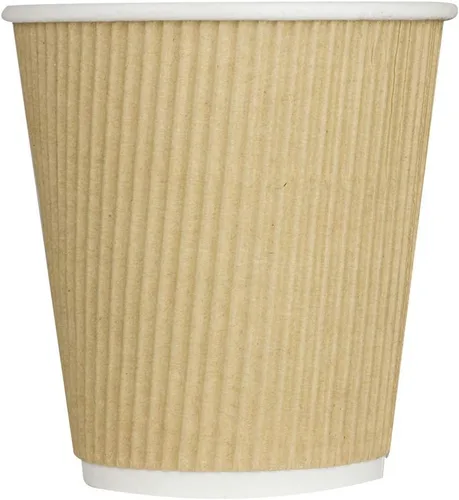 Vista 24 de Karat Taza de papel para café expreso de 4 oz, 1000 unidades, taza desechable para enjuague bucal, para bebidas calientes y frías, blanca (C-K504W)