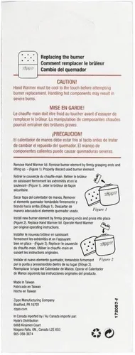 Vista 5 de Zippo - Calentador de manos recargable de 12 horas