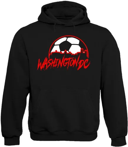 Vista 13 de Xtreme Apparrel Team City Skyline - Sudadera con capucha para hombre