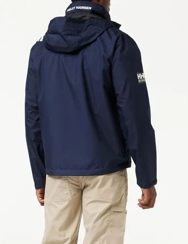 Vista 5 de Helly-Hansen - Chaqueta con capucha para hombre, para tripulantes de barco, para usar como capa intermedia, 33874