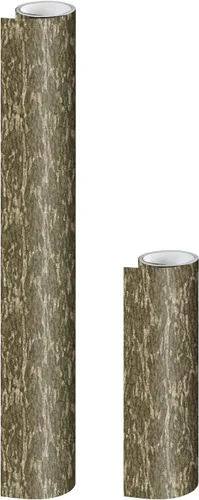 Vista 34 de Mossy Oak Patrones de Caza en Rollo de Camuflaje Mate, Envoltura de Vinilo Autoadhesiva, DIY (48"x12", Break-Up Country)