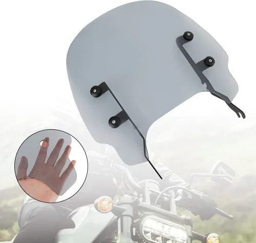 Vista 2 de Parabrisas de motocicleta ABS para Harley Sportster S RH1250 2021-2022