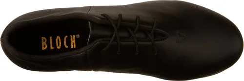 Vista 5 de Bloch Dance Tap-Flex - Zapatos de cuero para mujer, Negro