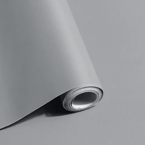 Vista 20 de Safiyya 118"x17.7" Papel pintado de contacto blanco, autoadhesivo, despegar y pegar, impermeable, rollos de papel de vinilo para cocina, dormitorio