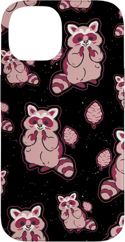 Vista 4 de Racoons Lover Carcasa con diseño de mapache para iPhone 17