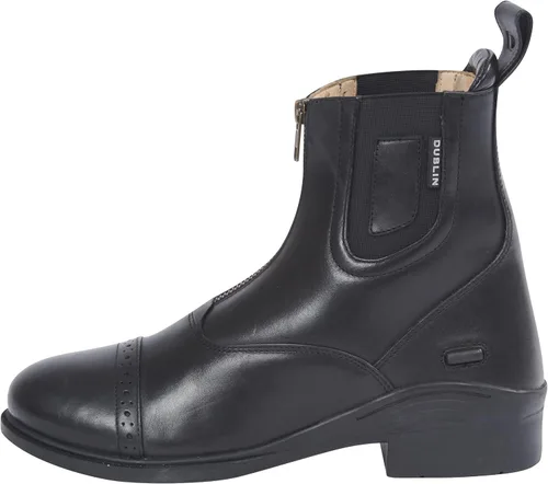 Vista 2 de Dublin Botas Paddock con cremallera frontal Evolution