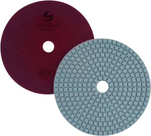Vista 20 de PPW101D Almohadillas de pulido de lijado de hormigón grano de 4 pulgadas 30 - Almohadillas de diamante para piso de mármol de terrazo de hormigón