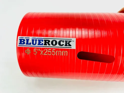 Vista 6 de Broca de núcleo de diamante tipo seco de 2", 3", 4", 5" - Broca de núcleo de hormigón por BLUEROCK