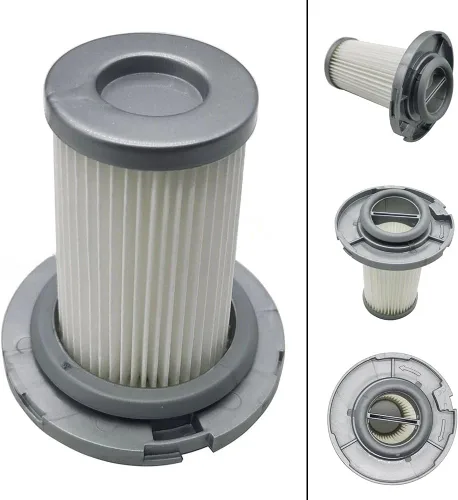 Vista 4 de Filtro apto para Rowenta ZR009006 Filtro para X-Force Flex 8.60 Aspirador inalámbrico Pieza de repuesto Filtro de limpieza de piso Filtro