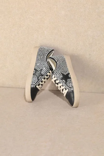 Vista 4 de Mi.iM Joann - Zapatillas de deporte con suela de goma y cordones