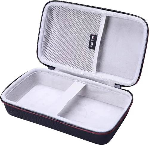Vista 4 de L LTGEM Estuche de almacenamiento EVA para Zoom H8 de 12 pistas/Tascam Portacapture X8 Portátil Práctico Grabador - Bolsa de transporte protectora