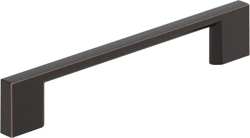 Vista 32 de Amerock 10BX37131CZ Tirador de gabinete Champán Bronce 3-3/4 pulgadas (96mm) de centro a centro Paquete de 10 unidades Cityscape Herrajes