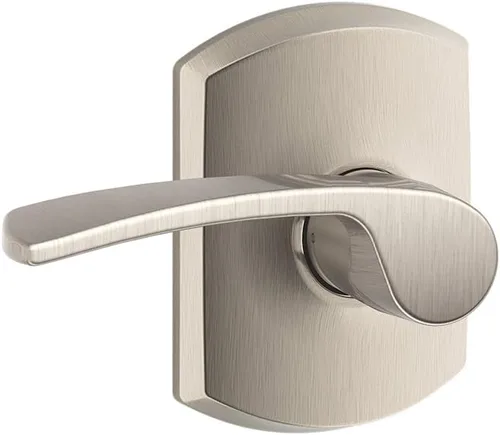 Vista 18 de Schlage F51A - Cerradura con llave, F51A MER 716