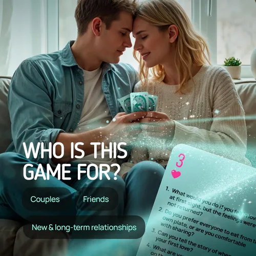 Vista 7 de Juego de mesa definitivo para adultos: iniciadores de conversación y diversión para amigos, parejas, fiestas: construye relaciones y rompe el hielo