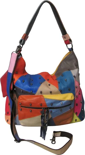 Vista 8 de Amerileather QMetal Mini Calaveras (Arcoiris), Arco iris