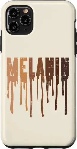 Vista 11 de Funda de regalo para iPhone 14 Goteando Melanina Black African Pride Black Lives Matter