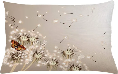 Vista 2 de Lunarable Funda de cojín con diseño abstracto de estilo grunge con temática abstracta de deportes acuáticos, funda de almohada cuadrada decorativa