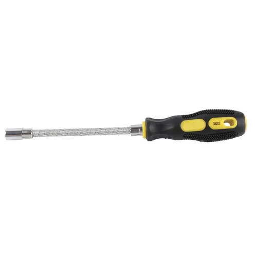 Vista 9 de Fafeicy Destornillador de tuerca flexible, enchufe hexagonal de alto rendimiento de 0.276 in con mango ergonómico para reparaciones de espacios