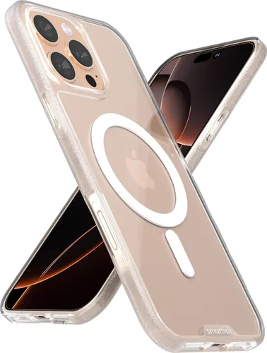 Vista 67 de Smartish® - Funda MagSafe transparente para iPhone 17, Gripmunk, funda delgada magnética [ligera + protectora], cubierta de agarre delgada