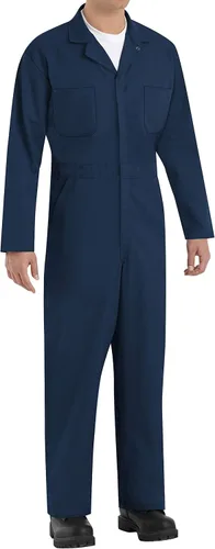 Vista 4 de Red Kap Mono de sarga con espalda para hombre