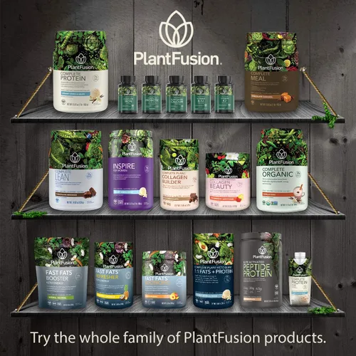 Vista 9 de PlantFusion Suplementos veganos de hierro de, suplementos premium de hierro a base de plantas para mujeres y hombres (25 mg), más folato y B12, 90
