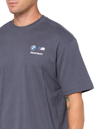 Vista 127 de PUMA Camiseta con logotipo BMW M Motorsport Essentials para hombre