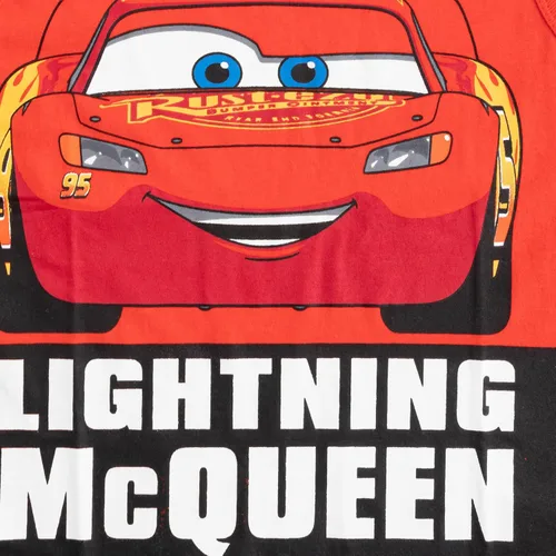 Vista 3 de Disney Cars Lightning McQueen - Camisetas sin mangas para niños pequeños y pequeños (2 unidades)