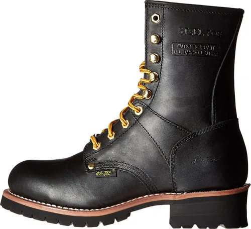 Vista 8 de Ad Tec Zapatos de trabajo duraderos 1428 para hombre, suela de lengüeta