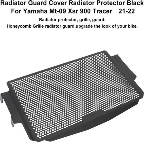Vista 6 de Protector de radiador para Yamaha Xsr 900 2021-2022, para Yamaha Mt-09 2021-2022