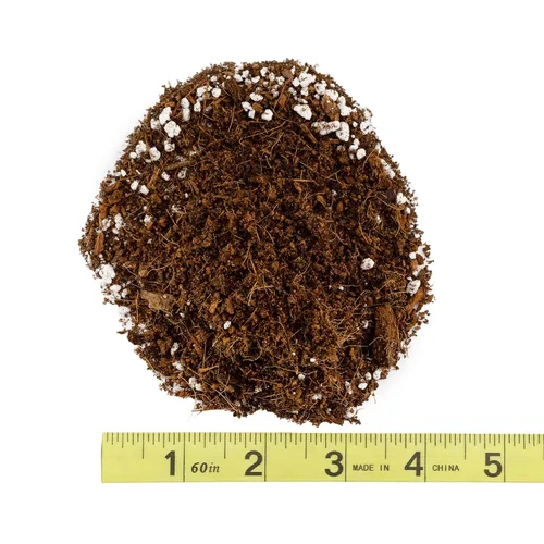 Vista 8 de Soil Sunrise Mezcla para macetas de perlita de turba de coco (4 cuartos de galón) de coco suelto y perlita