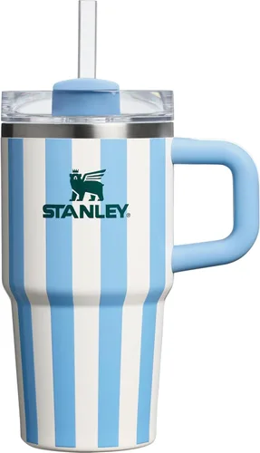 Vista 286 de STANLEY Quencher H2.0 Vaso Térmico con Asa y Pajita 64 oz Tapa Flowstate de 3 Posiciones Gran Capacidad para Viajes y Deportes Vaso de Acero