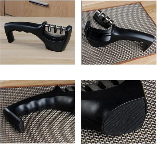 Vista 3 de Nuvita cuchillo afilador cuchillo de 3 fases – Sistema de diamantes