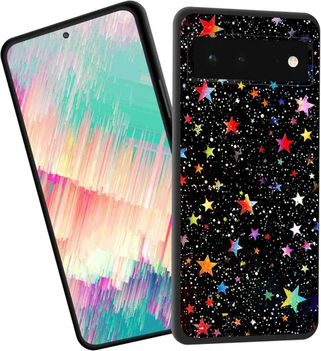 Vista 171 de Funda delgada para Google Pixel 4 XL, funda delgada de silicona de TPU suave a prueba de golpes para Google Pixel 4 XL, astronauta Galaxy
