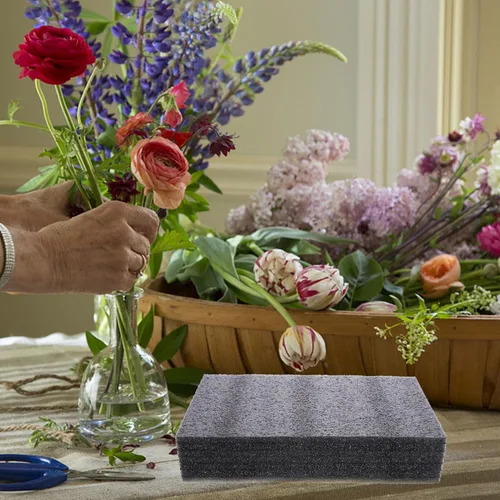 Vista 8 de EXCEART Bloques de espuma multiusos para embalaje, 4 piezas, almohadillas de espuma para embalaje de manualidades, insertos con elasticidad para uso