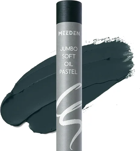 Vista 17 de MEEDEN Jumbo Soft Oil Pastels: 1.3 fl oz 6 Colores Grandes Artistas Juego