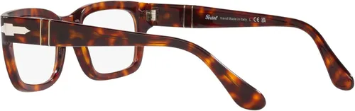 Vista 5 de Persol PO3301V - Marcos rectangulares para gafas graduadas, HavanaDemo Lens