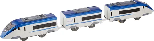 Vista 2 de TOMY Plarail S-54 Keisei Skyliner en forma de AE