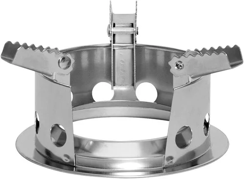 Vista 7 de Rothco 1519: Estufa portátil de acero inoxidable para acampar/mochilero
