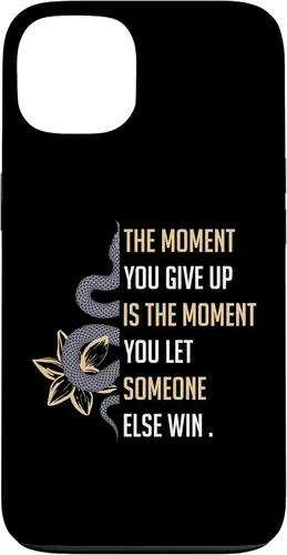 Vista 7 de Funda para iPhone 16 Mamba Motivacional Mentalidad Don't Give Up