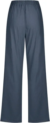 Vista 3 de Pantalones casuales para mujer, pantalones de vestir para mujer, pantalones de yoga para mujer, pantalones capri casuales de cintura alta